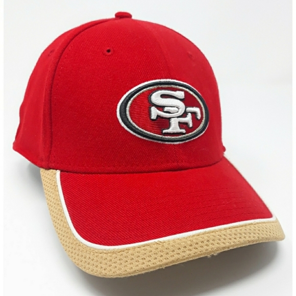 New Era 39THIRTY NFL San Francisco 49ers M/L stretch cap hat - Picture 1 of 7